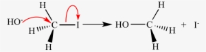 Curved Arrow Indicating Shift Of An Electron Pair - Arrows In Chemistry #1647081