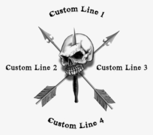 Skull With - Mug #1647084