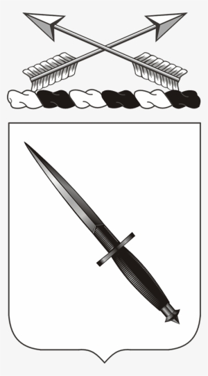 Coat Of Arms - Us Army 1st Special Forces Regimental Coat #1647104