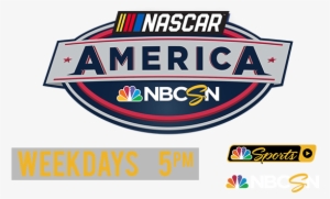 Nascar 9" X 3.5" Bumper Sticker, Multi #1647127