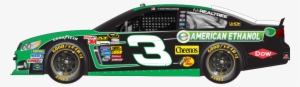 Austin Dillon Drove The No - Ryan Newman Car 2017 Paint Scheme #1647154