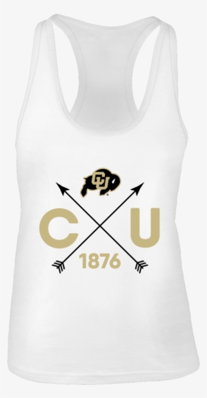 Cu 1876 Crossed Arrows Front Picture Colorado Buffaloes - University Of Colorado #1647250