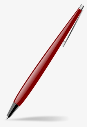 Chrisdesign Red Glossy Pen - Faber Castell 148111 #1647326