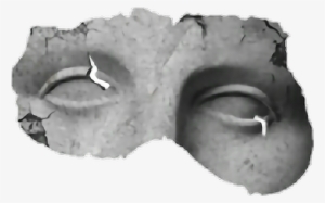 Report Abuse - Statue Eyes Png #1647411