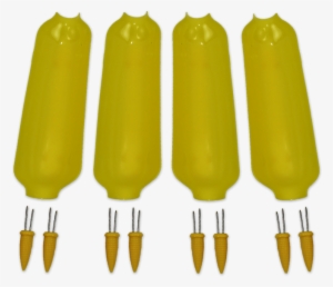 Kitchen Collection Set Of 4 Corn On The Cob Dishes - Kitchen Collection Set Of 4 Corn #1647467