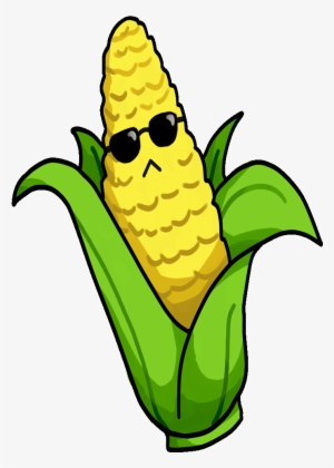 Surprising Corn Clipart For Free Fruit Names A With - Corn Cartoon Clipart #1647492