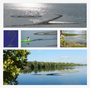 Spiral Wetland Design Stacy Levy - Arkansas #1647518