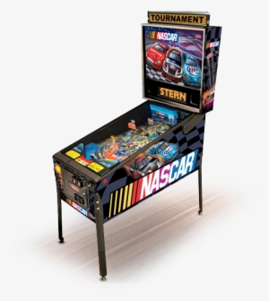 Photos - Videos - Buy - Nascar Pinball Machines #1647543