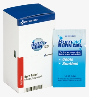 Burn Relief Gel Burn Relief Gel Burn Relief Gel - First Aid Only Fae-7006 Sc Refill Burn Gel, 6/box #1647791