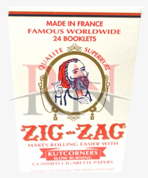 Kutcorners Slow Burning - Zig Zag Cigarette Papers - 32 Leaves #1647824