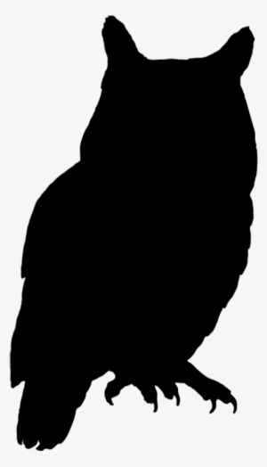 Com Image Files Owl Silhouette Owl Silhouette, - Owl Silhouette Clip Art #1647848