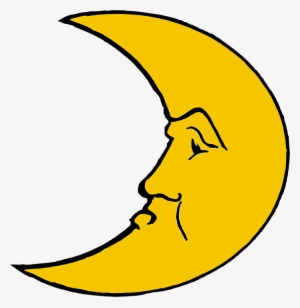 Angry Moon Crescent - Luna Clipart #1647851