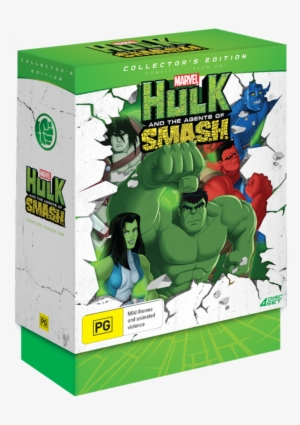 Hulk And The Agents Of Smash #1648060