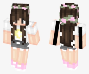 Yellow Moon Girl - Minecraft #1648061