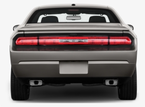 Dodge Challenger Clipart Chevrolet - 2015 Dodge Challenger Back #1648112