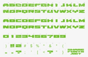 Font Hulksmash Preview - Font #1648191