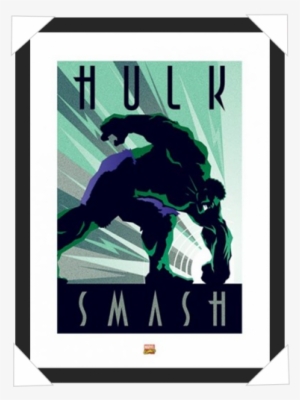 #475 - Hulk Smash Poster Art #1648210