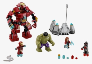 The Hulk Buster Smash - Lego Hulkbuster Age Of Ultron #1648332