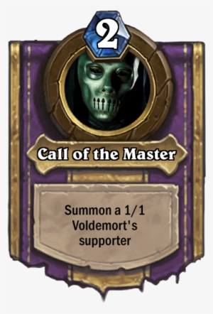 This Class Isn't Finished So I Open To Changes In Cards - Hearthstone Fan Made Heroes #1648334