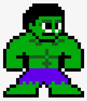 Hulk Smash - Megaman 8 Bit - Free Transparent PNG Download - PNGkey