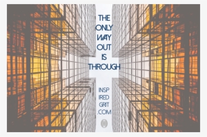 The Only Way Out - Example Of Architectural Photography #1648364