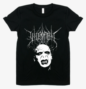 Voldemort Black Metal T-shirt - Halls Of The Blind T Shirt #1648483