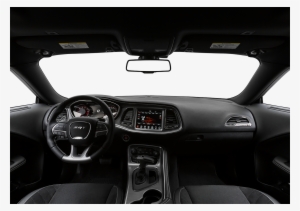Interior View Of 2018 Dodge Challenger In Huntington - تشالنجر Sxt 2018 #1648484