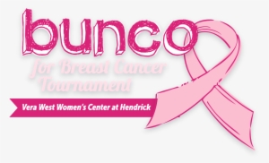 Bunco For Breast Cancer Logo - Sass And Belle #1648527
