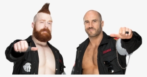 Wwe Sheamus And Cesaro Raw Tag Team Champions Png #1648610