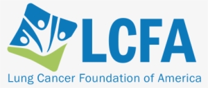Lung Cancer Foundation Of America Logo #1648637