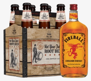 00 For Not Your Father's & Fireball Cinnamon Whisky - Fireball Cinnamon Whiskey 1 L #1648740