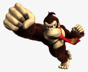 Donkey Kong Jungle Beat Dk #1648816