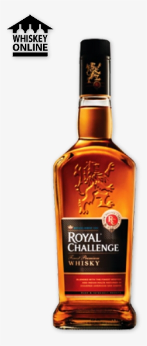 Royal Challenge Whisky 750ml - Royal Challenge Whisky Logo #1648836