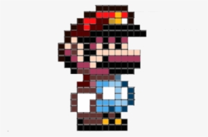 Vector Royalty Free Stock By Jonny On Deviantart - 16 Bit Pixel Mario Art #1648884