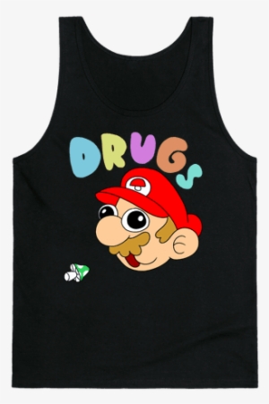 Drugs Tank Top - Ariel Leg Day T Shirt #1648886