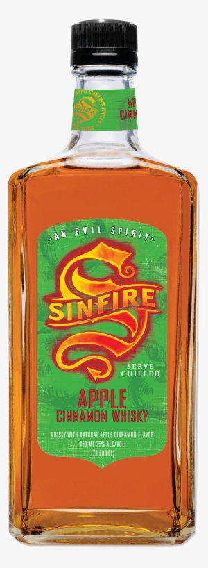 Can You Out-fireball Fireball By Adding Apples To The - Sinfire Apple Cinnamon Whiskey #1648890