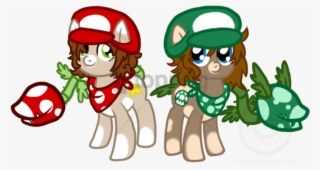 Furisutairu, Augmented Tail, Luigi, Mario, Oc, Oc - Oc Mario #1648909