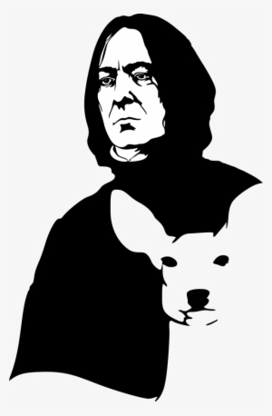 Professor Vector Harry Potter - Snape Harry Potter Vector #1648956