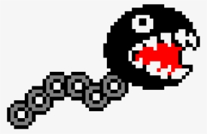 Jue - Mario Chain Chomp 8 Bit #1648976
