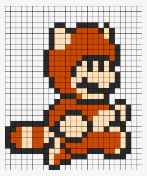 8 Bit Mario Characters Grid Download - Mario Tanooki Pixel Art #1648995