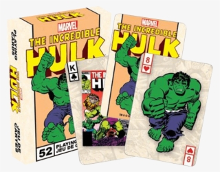 Classic Incredible Hulk Playing Cards - Hulk Playing Cards #1648999