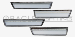 2008-2014 Dodge Challenger Oracle Concept Sidemarker - Oracle Charger Gray Side Marker #1649019