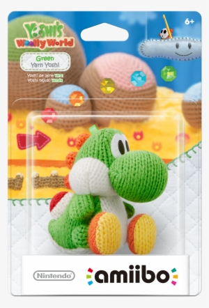 01 Of - Nintendo Light Blue Yarn Yoshi - Amiibo #1649044