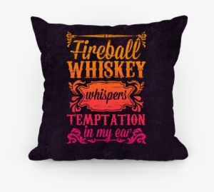 Whiskey Whispers Temptation In My Ear Pillow - Going For A Nap #1649151