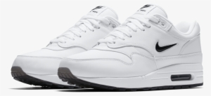 Available Colours Are White Black And White Red - Nike Air Max 1 X Jewel #1649152