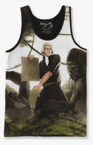 Thomas Jefferson Vs Gorilla #1649153