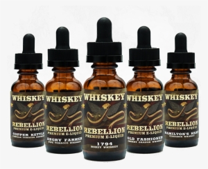 Whiskey Rebellion - Sample Pack - E Liquid Whiskey #1649182