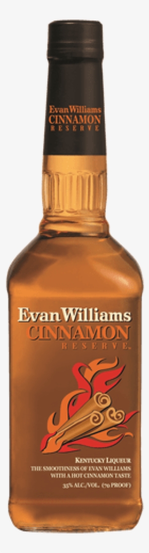 Cinnamon Flavored Alcohol Seems To Be Slowly Following - Evan Williams Cherry #1649199