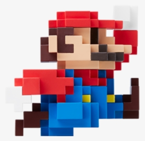 8bit Mario Freetouse Freetoedit - Amiibo Super Mario Bros. 30th Series Figure (mario #1649246