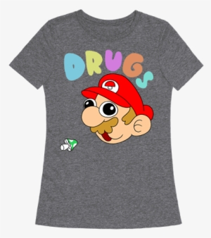 Drugs Womens T-shirt - Winosaur Shirt #1649269